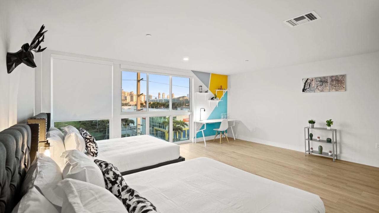 Lofts Of Aventura Lägenhet Miami Exteriör bild